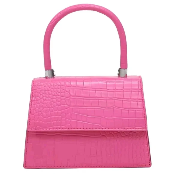 CROCODILE PATTERN BAG (NWT) - Picture 2 of 8